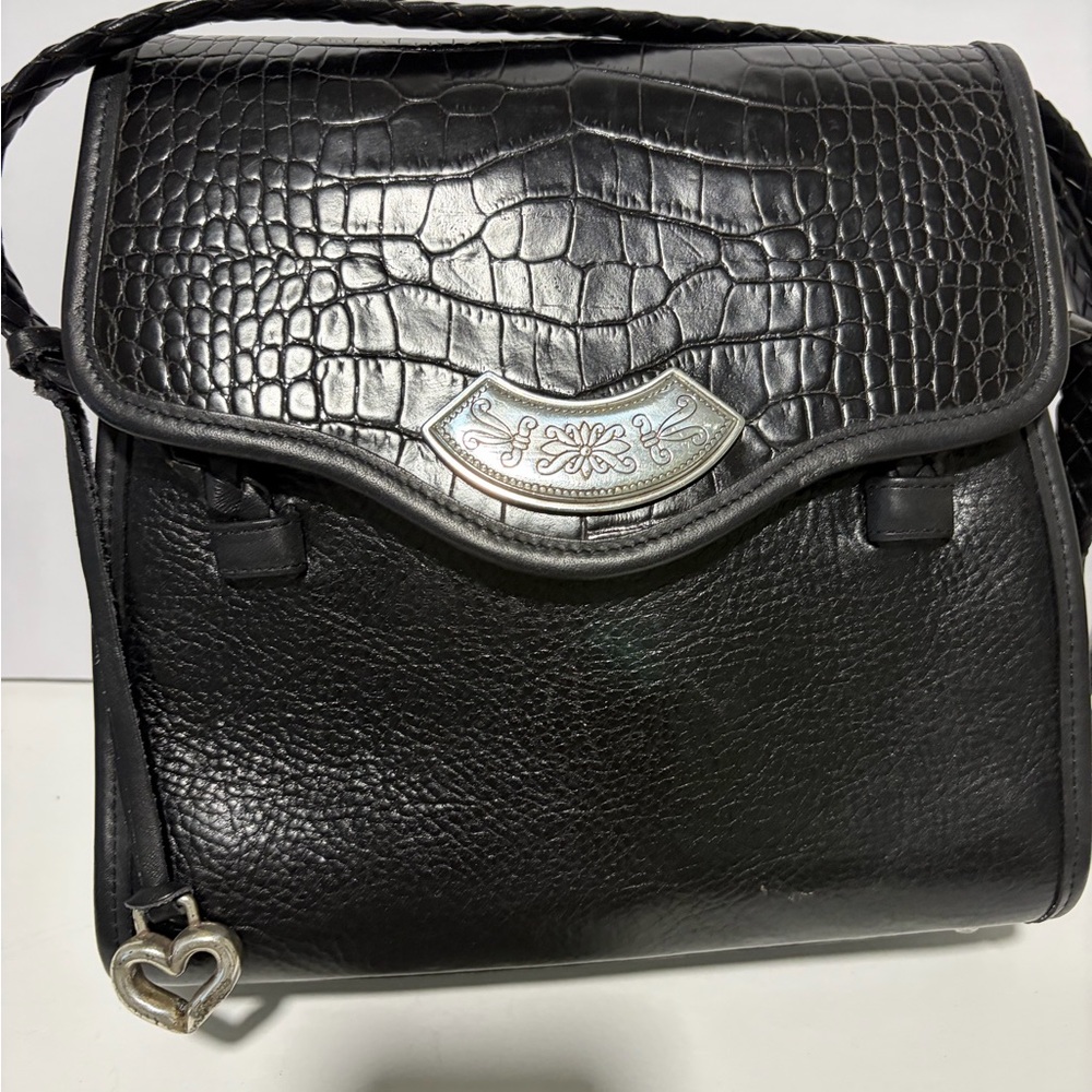Brighton Leather Bag EUC